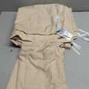 MILDLY Super Soft Duvet Cover - 100% Washed Microfiber Light Khaki Comforter Cover Set 3 Pieces with Zipper Closure & Corner Ties (No Comforter)