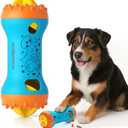 WAGPAWS Dog Puzzle Toy Slow Feeder for Small To Mideum Dogs, Interactive Dog Chew Toy for Boredom, Brain Engaging Adjustable Treat Dispensing Dog Cat Toys Gift with Scent Release Holes Dishwasher Safe