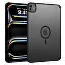 BENTOBEN Magnetic for iPad Pro 11 Inch Case (M5/M4) 2025/2024, Translucent Matte Back Slim Soft TPU Bumper Lightweight Shockproof Protective Women Girls Boys Tablet Case Cover, Black