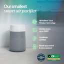 BLUEAIR Blue Pure 511i Max Smart Air Purifier for Bedroom & Small Rooms up to 926 Sq Ft, HEPASilent Air Cleaner for Pets, Allergies, Smoke & Dust, Quiet WiFi Air Purifier with Auto Mode