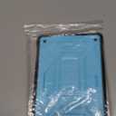 DJ&RPQ All-New 8 & 8 Plus Tablet DJ&RPQ Incompatible HTC Full Body Rugged Hands-Free Viewing Stand Back Cover with Screen Protector-Blue