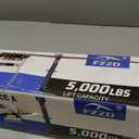 5000 lbs A-Frame Trailer Jack, 20-24V Cordless Drill Compatible, 23" Lift, for Utility,RVs