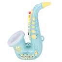 Kids Saxophone Toy with Light and Sound, Multifunctional Early Educational Toys Musical Instrument Toy for Toddler Girls Boys Beginners Music Simulation Mini Saxophone, for Kids