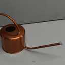 Homarden 60 oz Water Can Metal - Stainless Steel Watering Can with Long Spout for Outdoor and Indoor Plants - Small Watering Jug for Houseplants, Mini Plant Waterer - 5" x 15" x 8" - Copper