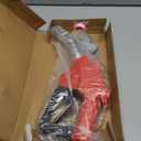 1" NPT Automatic Fuel Nozzle Auto Shut-Off Fuel Nozzle High Flow Car Fuel Filling Nozzle Used for diesel,gasoline,kerosen (Red 1" Fuel Nozzle, Swivel, 1 Inch)