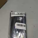 2000 PCS Zip Ties 8 Inch, Cable Ties 40lbs Tensile Strength, Black Zip Ties for Indoor and Outdoor Use, UV Resistant Wire Ties