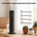 Waterless Essential Oil Diffuser Corded Diffuser with Hotel Collection Diffuser Oil, Scent Diffuser Starter Kit Cold Air Diffuser Oil Machine 1000 Sq Ft Coverage for Home Office Lobby Hotel