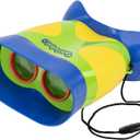 Educational Insights GeoSafari Kidnoculars - Toy Binoculars for Kids, Outdoor Toys for Kids Ages 4-8, Toddler Camping and Nature Toys, Lightweight Binoculars with Neck Strap, Bird Watching Gear
