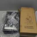 Monocular Biological Microscope for Students & Educational Use, Professional Laboratory Magnification, Ideal for Elementary School