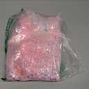 6 Pcs Iridescent Sequin Table Runner 12 x 72 Inch Mermaid Table Runner Glitter Sequin Sparkly Desk Cover for Wedding Birthday Party Ceremony Supplies Decor (Pink)