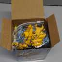 Cardboard Cutter for Kids - 122 PCS Resuable Safe Cardboard Tools for Kids | Educational Building Toys for Family Classroom Activities | Christmas Birthday Gifts for 5 6 7 8 9 Years Old Boys Girls (Blue)