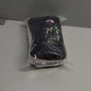 Hanne Fashion Headband Wigs Short Dreadlock Wig Goddess Hand Braided Twist Synthetic Wigs for Black Women Daily Cosplay Braided Curly Wigs 1B