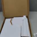 Jetec 6 Feet Movie Night Trophy Cardboard Cutout Standup Life Size Movie Premiere Award Theme Party Decorations Backdrop Photo Booth Red Carpet Gold Male Award Statue Stand-up for Party Decor Supplies