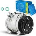 PHILTOP AC Compressor Compatible with 2011-2022 2500 6.7L, 3500 6.7L, 2014 1500 3.6L, 2010 Ram2500 6.7L, Ram3500, 2011-2013 4000 6.7L, Air Conditioning Compressor