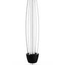 White Paper Towel Holder Countertop, White Kitchen Accessories Decor, Stainless Steel, Weighted Base, Paper Towel Roll Holder Stand with Ratchet Mechanism for Kitchen Bathroom Farmhouse Essentials