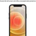 JETech Privacy Screen Protector for iPhone 12/12 Pro 6.1-Inch, Anti Spy Tempered Glass Film, 2-Pack