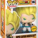 Funko POP Animation: Dragon Ball Super: Broly - Gogeta - 1/6 Odds for Rare Chase Variant - Dragon Ball Super Broly - Collectable Vinyl Figure - Gift Idea - Official Merchandise - for Kids & Adults