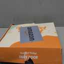 Fairy Door Interior Pet Door - Large Cat Door for Cats Up to 20 lbs, Durable & Versatile Indoor Kitty Door for Solid or Hollow Core, Stylish Cat Hole, Comfortable, Easy Install, with Tight Lock (Brown)