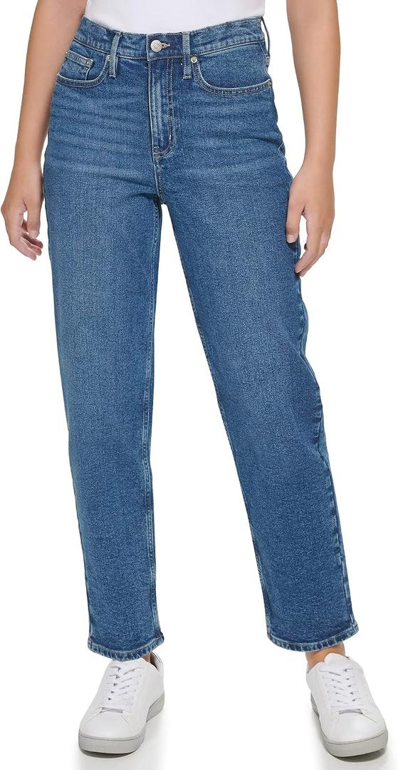 Calvin Klein Women's Women's Everyday Sportswear Jeans (Blue)
