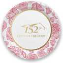 Westrick Kentucky Derby 9" Paper Plates 152nd 2026 Derby Decorations - Pack of 8