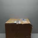 Baby Swing, Electric Infant Swing with Remote Control, 5 Speed Adjustable, Machine Washable Seat, 5 Point Safety Harness, Bluetooth Music, Portable Swing for Babies (Black)