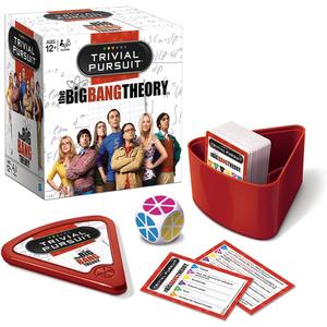 The Big Bang Theory Trivial Pursuit Board Game: 600 Questions, 2+ Players, Ages 14+