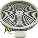 Superior W11047722 8523692 and W10248262 Radiant Surface Element 10 inch For Whirlpool, Maytag, IKEA, Amana, Kenmore - Replaces W10248262, WP8273992, PS11775308, AP6041999 Electric Stove Parts