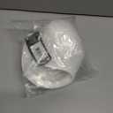 Maidenform Women's Full Coverage Strapless Underwire Bra (White, 34C)