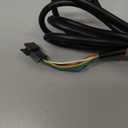 Ejoyous Electric Throttle Grip, Universal Throttle Control Handlebar Electric Scooter Motorcycle Throttle Replacement with LCD Display (36V)