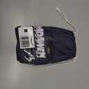 DADAWEN Girl's Boy's Soft Suede Leather Slip-on Oxford Flats Comfort Loafer Boat Dress Shoes Black US Size 3 M Little Kid