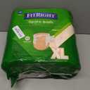 FitRight OptiFit Extra Adult Briefs with Tabs, Unisex, X-Large (56-64 Inches), Moderate Absorbency, Comfortable and Protective, Ideal for Medical Patients, Hospitals, Nursing Homes, Pack of 20