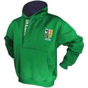 Shamrock Ireland Short Sleeve Breathable Rugby Jersey (Green, XXL)