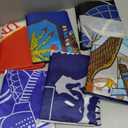Military Flags, Military All Branch Flags, 3x5 ft, Double Sided Flag, 6 Pcs Flags for Memorial Day, Veterans Day Decorations