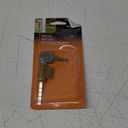 Prime-Line E 2000 Cylinder Lock, 1-7/8 In. Tailpiece, Fits Weiser®, Kwikset® and Weslock® (Single Pack), Bronze