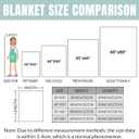 Pickle Blanket for Girls - 50x60 Inches Throw Size - Soft Fuzzy Plush Throws Gift - Green Funny Throw Blanket for Bed, Couch, Sofa