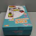 Dreamon Toddler Cleaning Set - 14Pcs Kids Cleaning Toy Set with 2-in-1 Kids Vacuum that Really Works, Pretend Home Cleaning Play Set for Toddler Age 3-7, Christmas Birthday Gift for Girls BoysRed