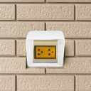 Angoily Waterproof Socket Cover 3.54 Inch Rainproof Outdoor Outlet Protector for Electric Vehicle Charging Stations and Home Use