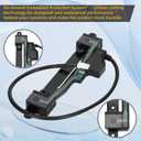 2884023 Steering Sensor Board Kit Compatible with Ultrex Trolling Motor Models 2884023, 2294025-Sealed Version Steering Sensor Board Kit Black for Trouble Shooting of the Steering Gear Malfunction