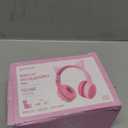 gorsun Kids Headphones with Limited Volume, Cat Ear Toddler Headphones, Wired Headphone Over Ear for Boys and Girls, Stereo Sound Foldable 3.5mm Headset for Children