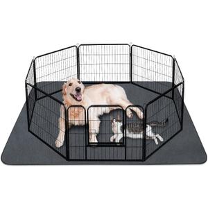 INVENHO Washable Pee Pads for Dogs 60"x48" Reusable Dog Pads Large Upgrade Non-Slip Dog Pee Pads Heavy Absorbency Puppy Pee Pads Quick Dry Whelping Pads/Waterproof Puppy Training Pad (Pack of 1)