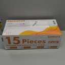 15Pcs Stair Treads for Wooden Steps Indoor with Self Adhesive, 8"x30" Non Slip Stair Runners-Peel & Stick Indoor Stair Carpet Runner, Resistant Indoor Runner for KidsElders and Pets, Grey