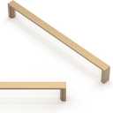 10 Pack Champagne Bronze Cabinet Pulls 7.5 Inch(192mm) Kitchen Cabinet Handles Solid Zinc Alloy Cabinet Hardware Drawer Pulls