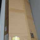 DisplayGifts Toy Minifigures Miniatures Display Case Frame Wall Cabinet Stand 200 Toys Dust Protection Black