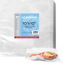 Avid Armor Chamber Vacuum Sealer Bags  Heavy Duty, BPA-Free, Pre-Cut Chamber Vacuum Bags for Food Preservation, Freezer Storage, Sous Vide and more, 250/Pack (10x10)  Multi-Use Vacuum Bags
