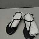 Asher Studded Sandal in Black, Size 7M