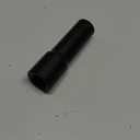 DYNOFIT 6 Point Spline Lug Nuts Key for Wrench with 1/2" Imperial Square Socket Drive,Tuner Socket Key Tool Compatible with 12x1.5 12x1.25 1/2"-20 Thread 6 Spline Lug Nuts,CR-V(Black,1 Pack)