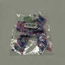LUV HER Disney Stitch Hair Bows For Girls - One Large Printed Hair Bow Featuring your Favorite Stitch Characters - Alligator Clip - Large Bows for Daily Styling or Special Occasions, Ages 3+