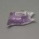 ECYC Ltd 5.9" Large Faux Fur Pompom Ball Detachable Soft Fluffy Faux Fur Pom Pom Balls with Snap Button Knitting Accessories for DIY Craft Hats Scarves Gloves Bags Keychains Charms, Purple