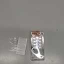 BTArtbox Press On Nails Short - Nude Square Nail Tips Glue On Nails, Reusable Stick On Nails in 16 Sizes - 32 Soft Gel Fake Nails Kit, Cinnamon