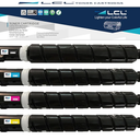 LCL Remanufactured Toner Cartridge for Canon GPR-53 GPR-53BK GPR-53C GPR-53Y GPR-53M C3325 C3325i C3330 C3330i C3525i C3530i (4-Pack,Black,Cyan,Magenta,Yellow) for Canon imageRunner Advance C3320